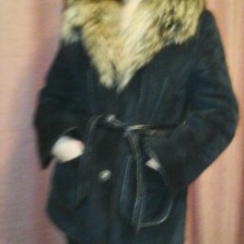 дублёнка натуралбна 46-48р