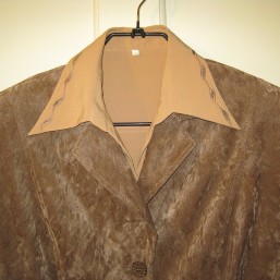 Красивый женский костюм-тройка, размер 50