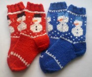 Варежки и носочки