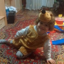 Карнавальный костюм ёжика, прокат