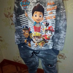 костюм Щенячий патрул