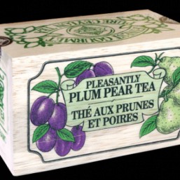 АКЦИЯ! Чай черный цейлонский Слива-груша ТМ Млесна в деревянной коробке