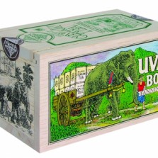 АКЦИЯ! Чай черный цейлонский Ува Млесна в деревянной коробке
