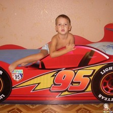 Кровать-машинка"Тачки"