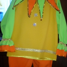 Карнавальный костюм Петрушки, шута