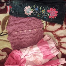 Комплект для девочки на весну 