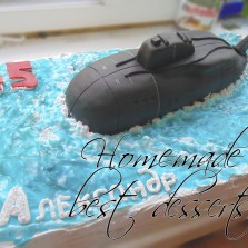 Кремовые торты