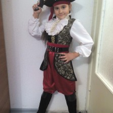 Костюм пирата на пркат