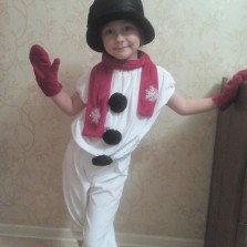 Снеговик на прокат