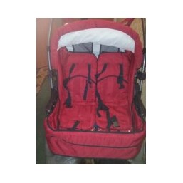 продается коляска для двойнят