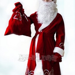 Дед Мороз-костюм на прокат.