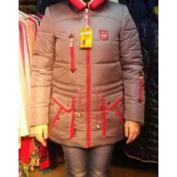 Зимний пуховик