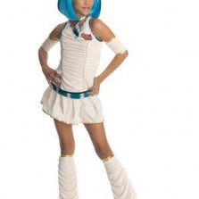 Костюм египетской мумии для девочки