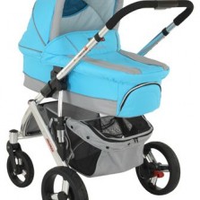 Универсальная коляска 2в1 Adamex Quadro 4 (Польша)