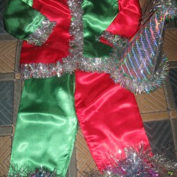 Новогодний костюм Петрушки