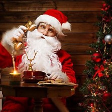 Дед Мороз и Снегурочка