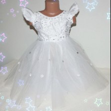 Прокат Новогоднее платье 3-5 лет (без шнуровки на молнии)