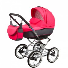 Универсальная коляска 2 в 1 Adamex Katrina