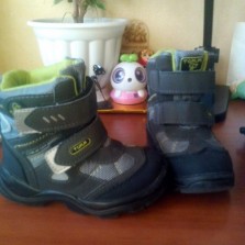 Зимние сапоги