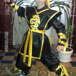 Сдам на прокат новогодний костюм Нинзя