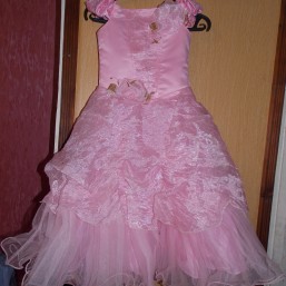 платье для принцессы