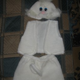 Новогодний костюм Зайчика