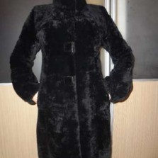 Шуба из мутона, 44 р