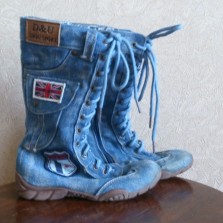 Продам сапожки