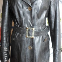 Куртка кожаная 2