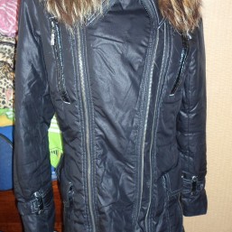 Женский пуховик