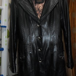 Куртка кожаная 3