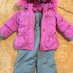 зимний комбинезон