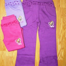 СПОРТИВНЫЕ ШТАНЫ С НАЧОСОМ