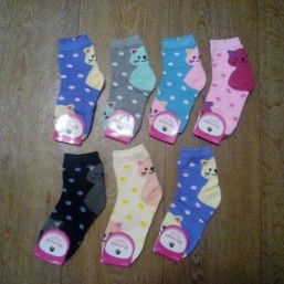 НОСОЧКИ ДЕМИ ДЕВОЧКА