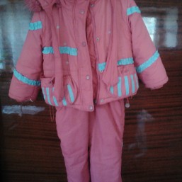 зимний комбинезон