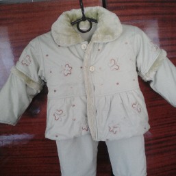 костюм осень-зима теплая