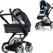 Коляска ABC 3 tec шоколад-беж