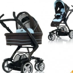 Коляска ABC 3 tec шоколад-беж