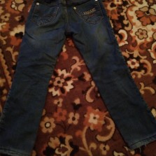 Джинсы утепленные 5-6 лет