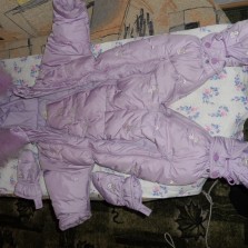 комбинезон зимний