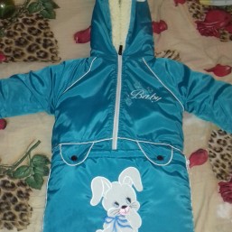 ЗИМНИЙ КОМБИНЕЗОН