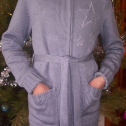 кардиган на девочку