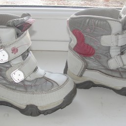 термоботинки стелька 18см