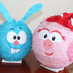 Пиньяты для праздника