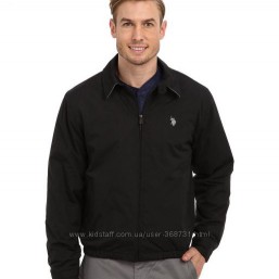 Классическая  мужская ветровка   U.S. Polo Assn. Men´s Small Logo Golf Jacket  ОРИГИНАЛ. США. Размер XL. 