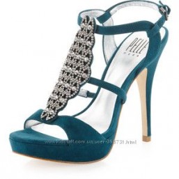 Босоножки нарядные Pelle Moda. Замш и кожа. Размер 38, 38, 5, 39. США.