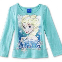 Реглан Disney Baby Frozen - Queen Elsa. 2Т и 3Т. США
