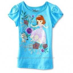 Футболка Disney Sofia The First. 2Т. США.