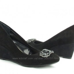 Туфли на танкетке дизайнерские брэнд АLFANI, 