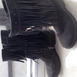 Сапоги теплые осенне-весенние р.32